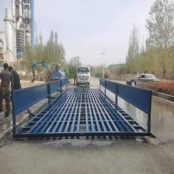工程洗轮机全自动洗车机建筑工地洗车机重型车自动洗轮