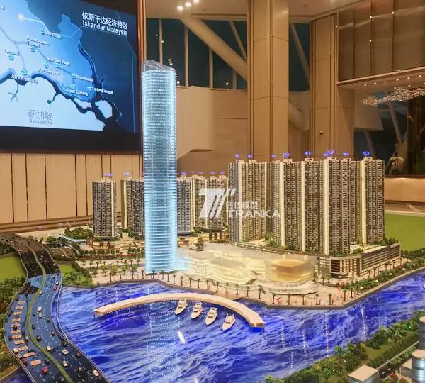 声光电多媒体模型沙盘模型制作建筑模型制作