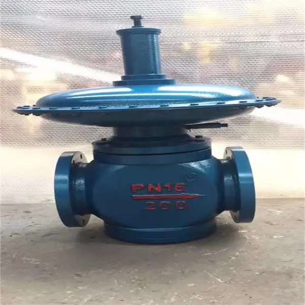 RTZ工业炉窑直燃设备直接作用式调压燃气减压阀