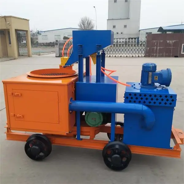 矿用除尘式混凝土喷浆机 PS7I-J矿用除尘式混凝土喷浆机