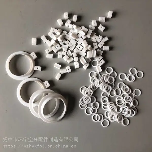 聚四氟乙烯密封垫 直径6MM 四氟密封垫 PTFE密封垫