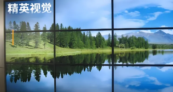 湖南LCD拼接屏调式 精英视觉科技供应