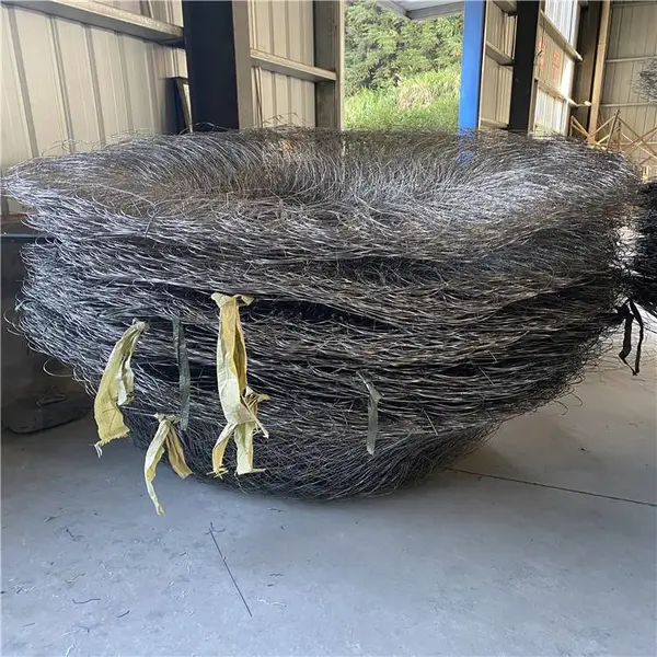 抢险镀锌网兜 装载量 2.5m? 网孔 15cm 应急储备现货