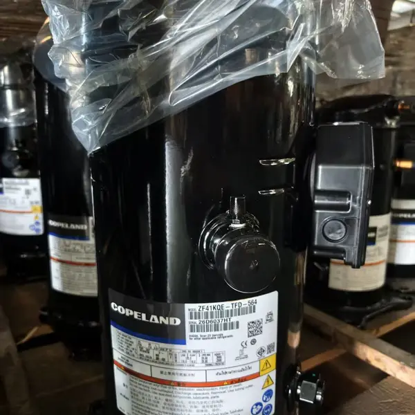 艾默生谷轮压缩机Copeland压缩机ZF41KQE-TFD-554 13P谷轮压缩机低温压缩机