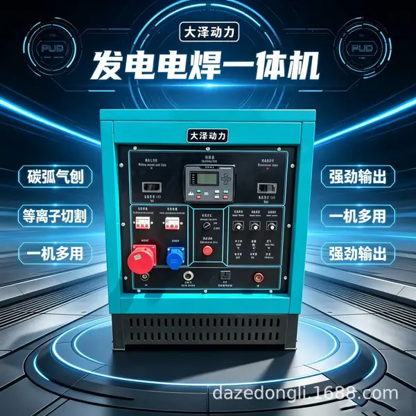 三相电600A发电焊机电焊发电两用机