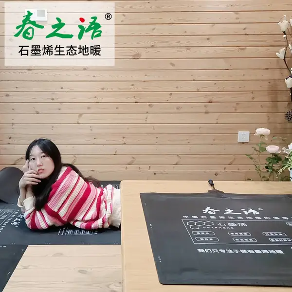 春之语 电地暖采暖 别墅排屋家庭 煤改电项目 石墨烯地暖 55cm
