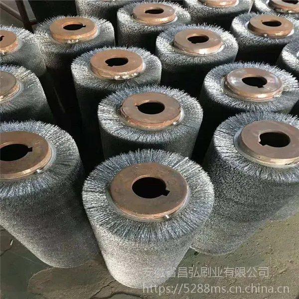 筛网弹簧刷防堵刷钢板除锈钢丝毛刷辊镀铜钢丝刷滚砖机