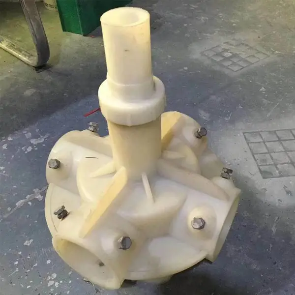 布水器铝合金 塑料布水器 旋转喷淋管 淋水降温装置 冷却塔旋转喷头