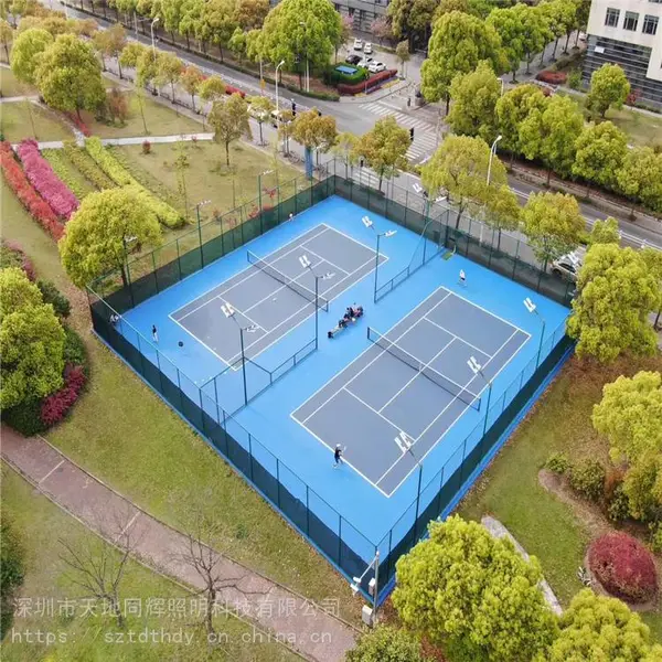 钢结构网球场投光灯 网球场LED200w照明灯 网球场不刺眼灯
