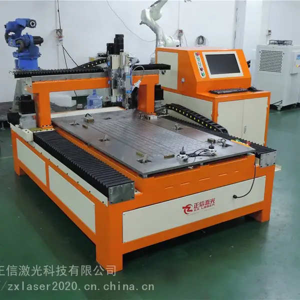正信激光供应ZXL-ZD400W电水壶激光焊接专机