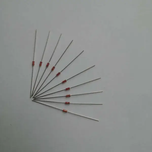 MF58玻璃封装二极管型 直发器直发梳卷发器热敏电阻 厂家销售