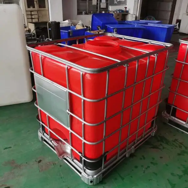 ��Ȫ�� 1�ַ���������̨PE��Ͱ������תͰ��װͰ1000L���Ϸ�Ͱ