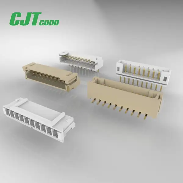 CJT长江连接器PH2.0贴片针座 LED灯珠连接器线束端子线 SMT贴片插件