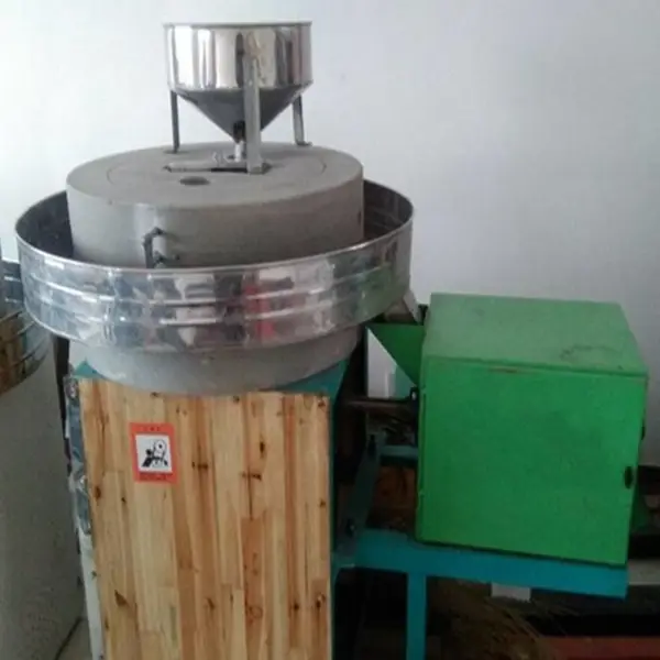 香油麻汁磨芝麻酱机 小型杂粮面粉石磨机 家用小型豆腐磨浆机