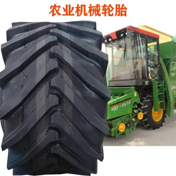 农用农业轮胎 600/65R34子午线胎 真空胎 大马力拖拉机胎耐磨载重胎