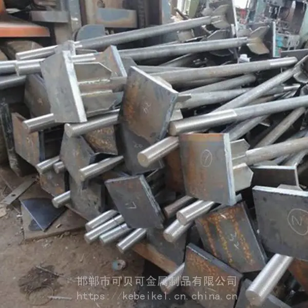 工程基础地脚螺栓 Q235B螺栓 预埋螺栓 地脚螺栓定制