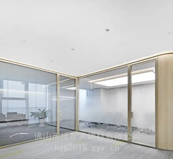 太原125款全景双玻隔断隔音专业厂家
