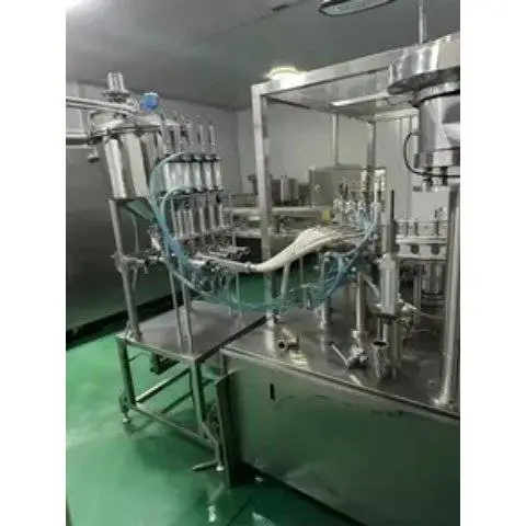 回收全自动自立袋灌装机 食品包装设备 二手机器******收购