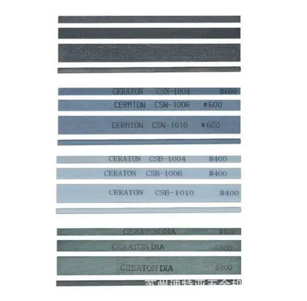 代理日本CERATON犀利顿钻石纤维油石ceramic diamond stones