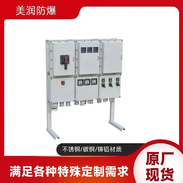 美润 立式防爆动力配电箱 防尘防腐 粉尘环境适用 非标定制