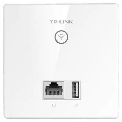 TPLINK TL-AP303I-PoE 300M无线面板式AP 网络设备