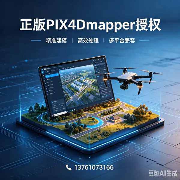 Pix4D SAPIX4Dmapper���˻���Ӱ�����߾�����ά��ģ�����Ӱ��������ֵر�ģ��DSM