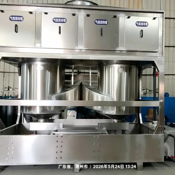 优创环保 工厂直供,气旋喷淋混动塔 (气旋洗涤塔)工业废气净化设备 粉尘处理支持定制多工况适用 工厂通用