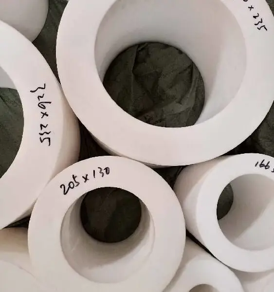 大规格四氟模压管 机械密封用PTFE管 支持图纸加工