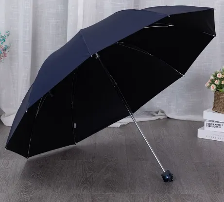 晴雨伞 晴雨两用出行 遮阳挡雨黑胶防晒 礼品定制加工