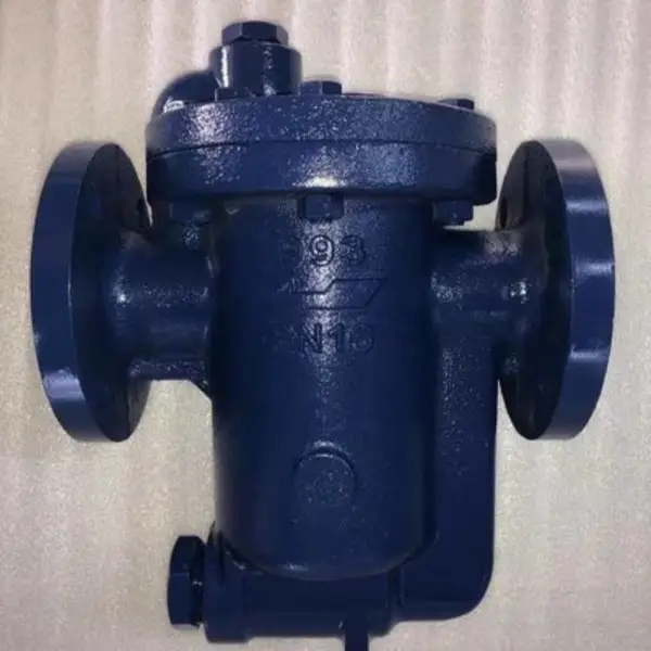 SF-2 DN32 双金属片式蒸汽疏水阀 铸钢法兰自动疏水器
