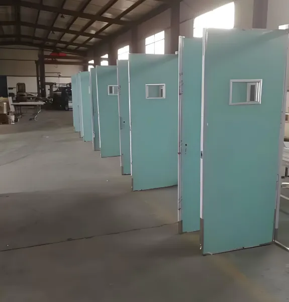 防护铅屏风CT防护铅屏风内置通风系统宠物DR