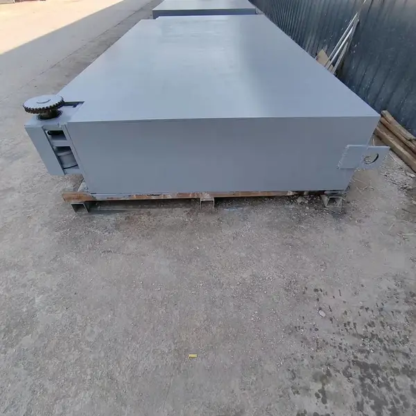 移动铅房核工业系统用铅房多重密封防护小型方舱