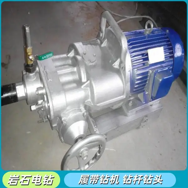 探水探瓦斯钻孔机 岩石电钻KHYD155 7.5kw防爆电机 边坡支护打土钻