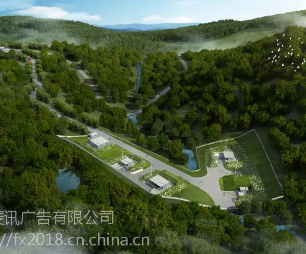 重庆两江新区大竹林光电园效果图设计
