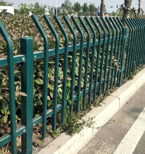 蚌埠凯知川定做小区护栏网 市政围栏网 锌钢围墙护栏 社区绿化围栏厂家