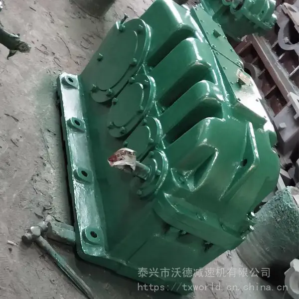 破碎机用ZSY450-71-VI齿轮减速机 配套高速轴 中一轴 齿轮配件