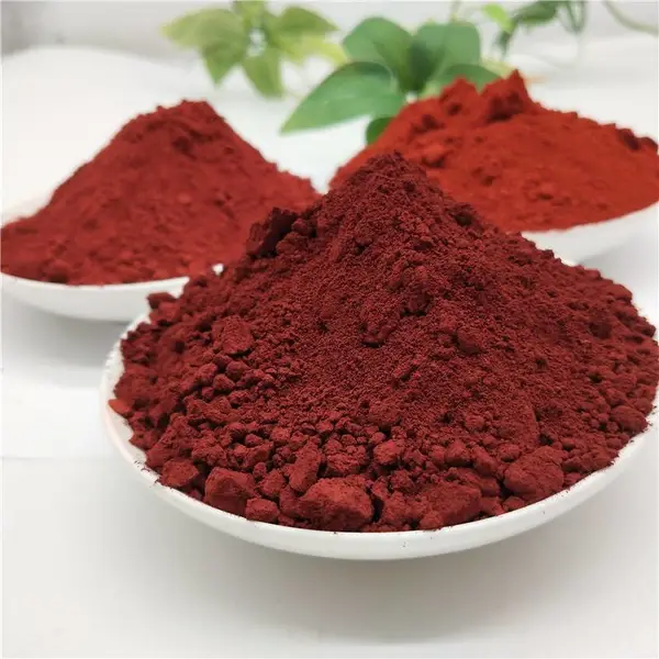 供应鑫旭无机颜料色粉 氧化铁红 彩砖彩瓦专用氧化铁红