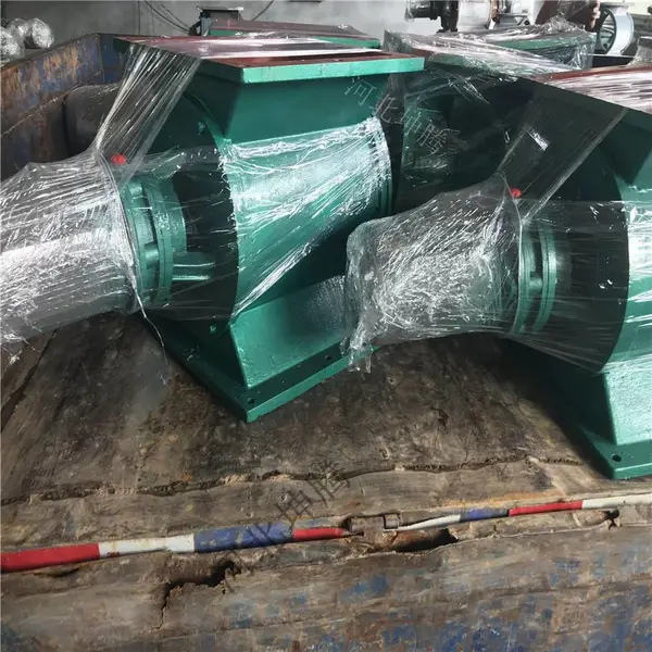 河北坤腾制造星型卸灰阀输送机卸料器星型卸料器说明书