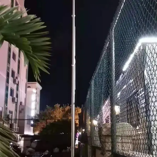 长沙锥形旗杆厂湖南电动旗杆, 长沙旗杆厂报价安装