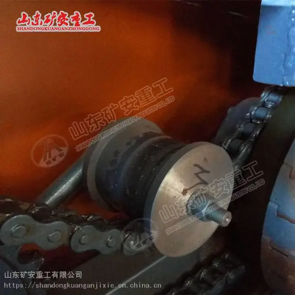 给煤机压链轮链条 带式给煤机链条20B 山东东达给煤机链条