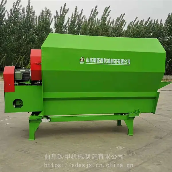 河北大型饲料搅拌机 新型TMR搅拌机 搅拌效果均匀