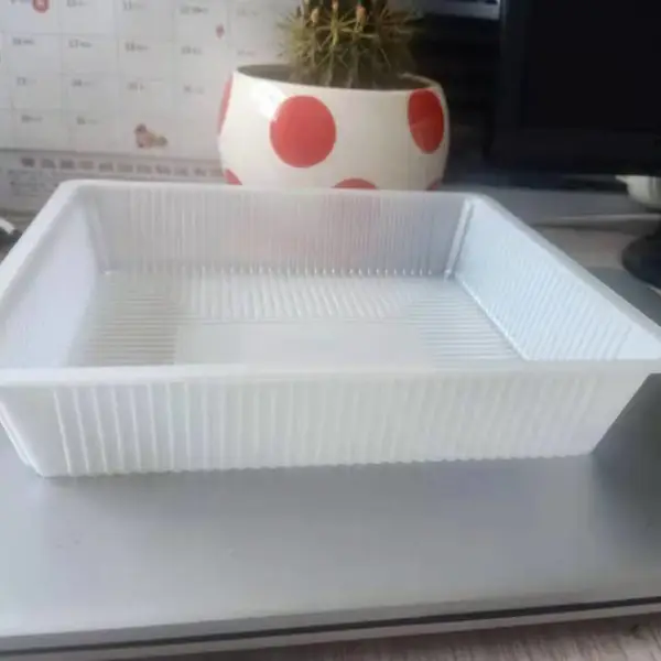 鑫邦包装生产高温PP吸塑盒 高温灭菌吸塑盒 一次性吸塑托盘