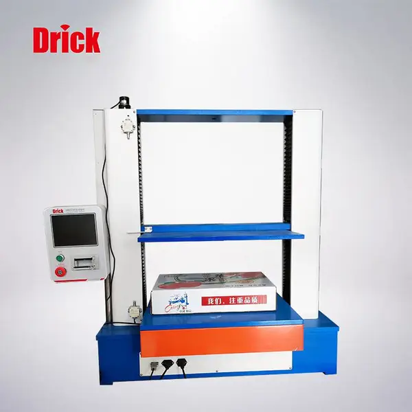 DRK123 德瑞克塑料桶抗压试验机 纸箱抗压性能测定仪 抗压机