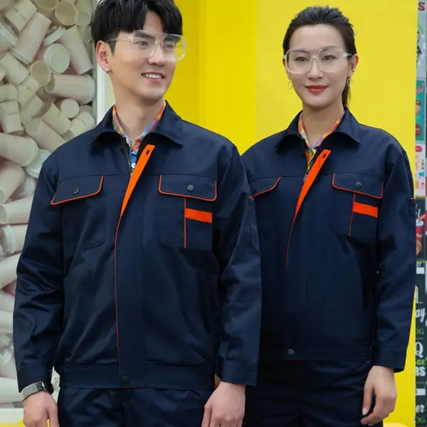 山东东营劳保工装 工厂工作服制服 生产定做加工厂家 伟红服饰