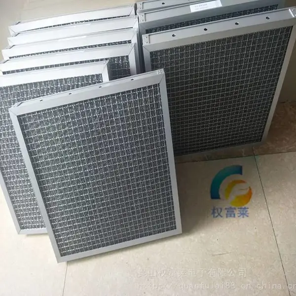 不锈钢304汽液过滤网/边框过滤网/除尘网/油气分离器/油烟过滤器/丝网除沫器(除雾器)