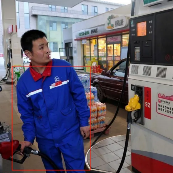 工作服穿戴识别系统 工人穿戴工服识别检测系统 燧机科技
