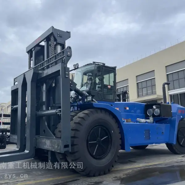 重型柴油70吨叉车CPCD700大型货物搬运70吨叉车厂家