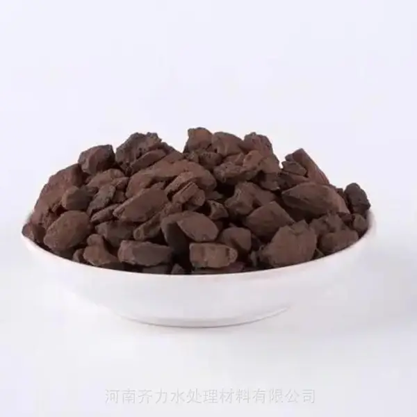 宜宾 物理加工锰沙0.6-8mm水处理除铁锰去黄天然环保锰砂滤料30-45%