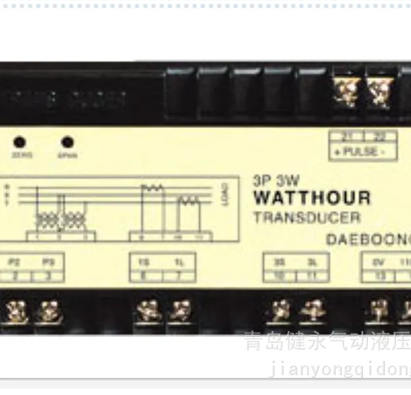DAEBOONG 有功电能变送器 DWHT 系列 DWHT-3AB1 脉冲输出