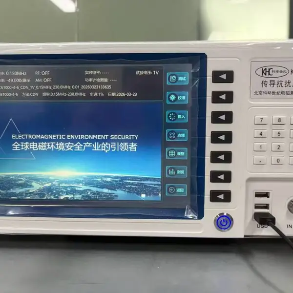 科环国产KH3846型CS传导骚扰抗扰度测试设备-原厂包安装调试培训